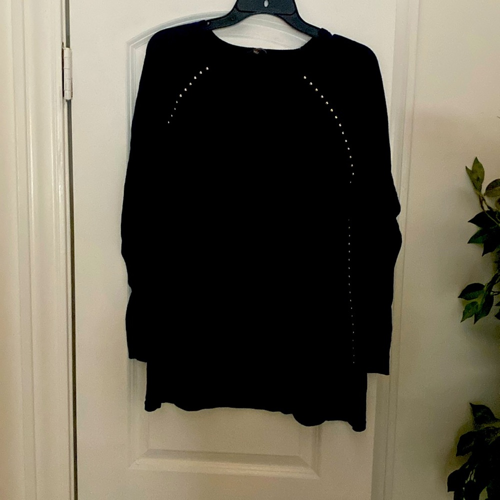 Rock & Republic Embellished Sweater